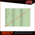 En vente DCEC ISDE6.7 pompe à huile lubrifiante 4939588 3971544